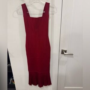 Galvan London Atalanta Midi Dress